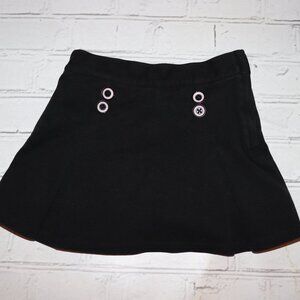 🖤 Gymboree Black Skirt · Size 5 (Girls)